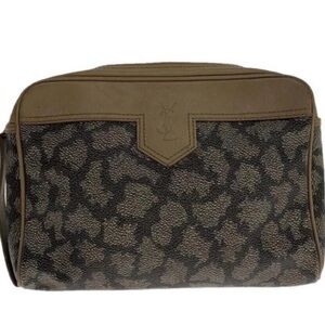 Yves Saint Laurent Giraffe Print Cosmetic Bag or Pouch